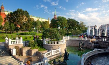 Экскурсия-квест по Александровскому саду